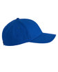 Big Accessories Structured Twill Cap royal ModelSide