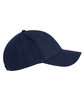Big Accessories Structured Twill Cap navy ModelSide
