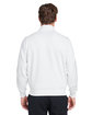 Fairway & Greene Men's Caves Quarter-Zip Tech Pullover white ModelBack