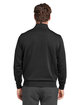 Fairway & Greene Men's Caves Quarter-Zip Tech Pullover blk/ dk sh gr ht ModelBack