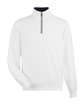 Fairway & Greene Men's Caves Quarter-Zip Tech Pullover white OFFront