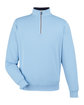 Fairway & Greene Men's Caves Quarter-Zip Tech Pullover bluff OFFront