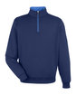 Fairway & Greene Men's Caves Quarter-Zip Tech Pullover marine OFFront