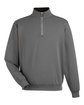 Fairway & Greene Men's Caves Quarter-Zip Tech Pullover dk shdw gry hth OFFront