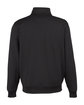 Fairway & Greene Men's Caves Quarter-Zip Tech Pullover blk/ dk sh gr ht OFBack