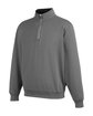 Fairway & Greene Men's Caves Quarter-Zip Tech Pullover dk shdw gry hth OFQrt