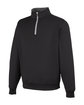 Fairway & Greene Men's Caves Quarter-Zip Tech Pullover blk/ dk sh gr ht OFQrt