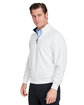 Fairway & Greene Men's Caves Quarter-Zip Tech Pullover white ModelQrt