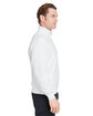 Fairway & Greene Men's Caves Quarter-Zip Tech Pullover white ModelSide