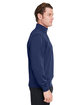 Fairway & Greene Men's Caves Quarter-Zip Tech Pullover marine ModelSide