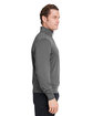 Fairway & Greene Men's Caves Quarter-Zip Tech Pullover dk shdw gry hth ModelSide