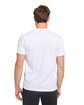 Threadfast Apparel Colors Unisex Garment Dyed T-Shirt white ModelBack