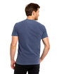 Threadfast Apparel Colors Unisex Garment Dyed T-Shirt denim ModelBack