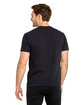 Threadfast Apparel Colors Unisex Garment Dyed T-Shirt black ModelBack