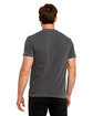 Threadfast Apparel Colors Unisex Garment Dyed T-Shirt gunmetal ModelBack