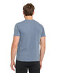 Threadfast Apparel Colors Unisex Garment Dyed T-Shirt indigo ModelBack