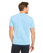 Threadfast Apparel Colors Unisex Garment Dyed T-Shirt chambray ModelBack