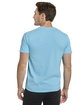 Threadfast Apparel Colors Unisex Garment Dyed T-Shirt pool blue ModelBack