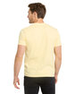 Threadfast Apparel Colors Unisex Garment Dyed T-Shirt butter ModelBack