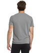 Threadfast Apparel Colors Unisex Garment Dyed T-Shirt grey ModelBack