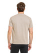 Threadfast Apparel Colors Unisex Garment Dyed T-Shirt sand ModelBack