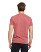 Threadfast Apparel Colors Unisex Garment Dyed T-Shirt crimson ModelBack