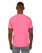 Threadfast Apparel Colors Unisex Garment Dyed T-Shirt neon pink ModelBack