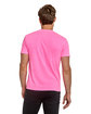 Threadfast Apparel Colors Unisex Garment Dyed T-Shirt charity pink ModelBack