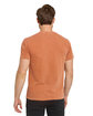 Threadfast Apparel Colors Unisex Garment Dyed T-Shirt pumpkin ModelBack