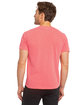 Threadfast Apparel Colors Unisex Garment Dyed T-Shirt fruit punch ModelBack