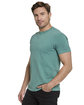 Threadfast Apparel Colors Unisex Garment Dyed T-Shirt seafoam ModelQrt