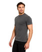 Threadfast Apparel Colors Unisex Garment Dyed T-Shirt gunmetal ModelQrt