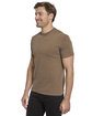 Threadfast Apparel Colors Unisex Garment Dyed T-Shirt walnut ModelQrt