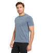 Threadfast Apparel Colors Unisex Garment Dyed T-Shirt indigo ModelQrt