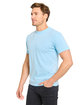 Threadfast Apparel Colors Unisex Garment Dyed T-Shirt chambray ModelQrt