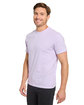 Threadfast Apparel Colors Unisex Garment Dyed T-Shirt lilac ModelQrt