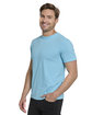 Threadfast Apparel Colors Unisex Garment Dyed T-Shirt pool blue ModelQrt