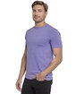 Threadfast Apparel Colors Unisex Garment Dyed T-Shirt violet ModelQrt