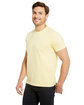 Threadfast Apparel Colors Unisex Garment Dyed T-Shirt butter ModelQrt