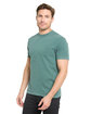 Threadfast Apparel Colors Unisex Garment Dyed T-Shirt deep ocean ModelQrt