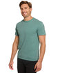 Threadfast Apparel Colors Unisex Garment Dyed T-Shirt kelp ModelQrt