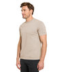 Threadfast Apparel Colors Unisex Garment Dyed T-Shirt sand ModelQrt