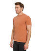 Threadfast Apparel Colors Unisex Garment Dyed T-Shirt pumpkin ModelQrt