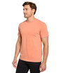 Threadfast Apparel Colors Unisex Garment Dyed T-Shirt clay ModelQrt