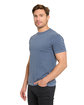 Threadfast Apparel Colors Unisex Garment Dyed T-Shirt vintage denim ModelQrt