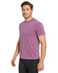 Threadfast Apparel Colors Unisex Garment Dyed T-Shirt berry ModelQrt