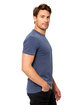 Threadfast Apparel Colors Unisex Garment Dyed T-Shirt denim ModelSide