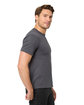 Threadfast Apparel Colors Unisex Garment Dyed T-Shirt graphite ModelSide