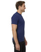 Threadfast Apparel Colors Unisex Garment Dyed T-Shirt navy ModelSide