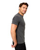 Threadfast Apparel Colors Unisex Garment Dyed T-Shirt gunmetal ModelSide